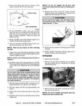 2008 Arctic Cat ATVs factory service and repair manual, Page 22