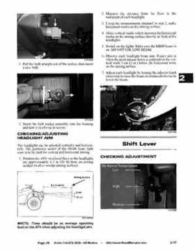 2008 Arctic Cat ATVs factory service and repair manual, Page 26