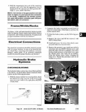 2008 Arctic Cat ATVs factory service and repair manual, Page 28