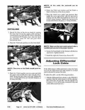 2008 Arctic Cat ATVs factory service and repair manual, Page 31