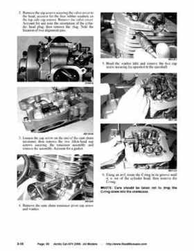 2008 Arctic Cat ATVs factory service and repair manual, Page 50