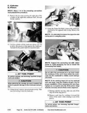 2008 Arctic Cat ATVs factory service and repair manual, Page 52