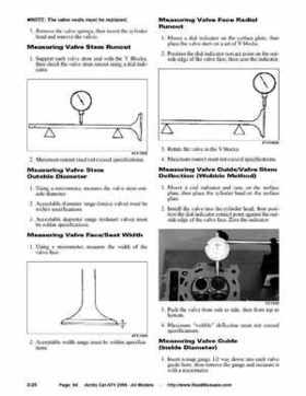 2008 Arctic Cat ATVs factory service and repair manual, Page 54