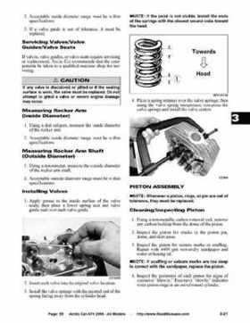 2008 Arctic Cat ATVs factory service and repair manual, Page 55