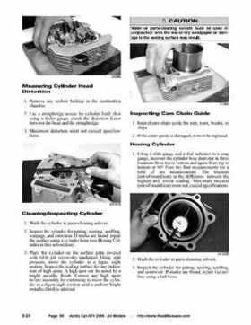 2008 Arctic Cat ATVs factory service and repair manual, Page 58