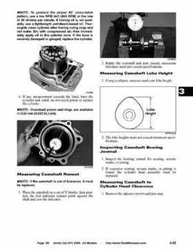 2008 Arctic Cat ATVs factory service and repair manual, Page 59