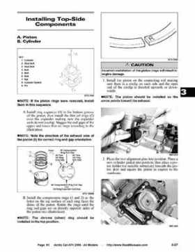 2008 Arctic Cat ATVs factory service and repair manual, Page 61