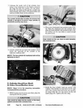 2008 Arctic Cat ATVs factory service and repair manual, Page 62