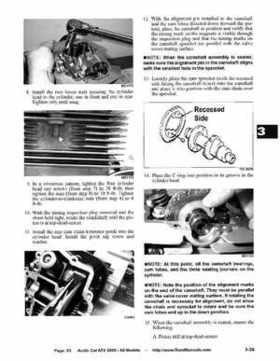 2008 Arctic Cat ATVs factory service and repair manual, Page 63