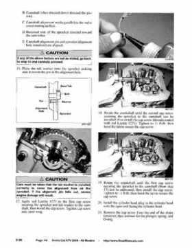 2008 Arctic Cat ATVs factory service and repair manual, Page 64