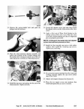 2008 Arctic Cat ATVs factory service and repair manual, Page 65