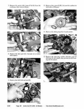 2008 Arctic Cat ATVs factory service and repair manual, Page 68