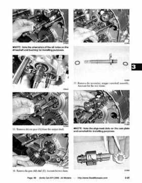 2008 Arctic Cat ATVs factory service and repair manual, Page 69