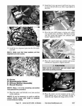 2008 Arctic Cat ATVs factory service and repair manual, Page 75