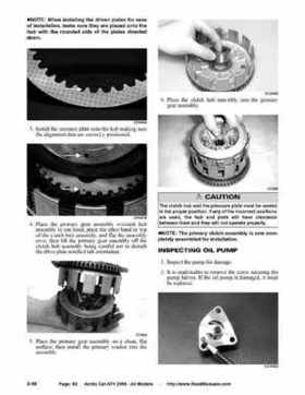 2008 Arctic Cat ATVs factory service and repair manual, Page 82
