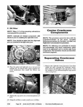 2008 Arctic Cat ATVs factory service and repair manual, Page 86