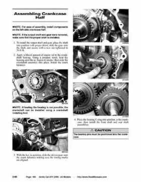 2008 Arctic Cat ATVs factory service and repair manual, Page 100