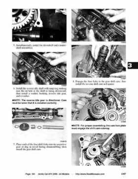 2008 Arctic Cat ATVs factory service and repair manual, Page 101