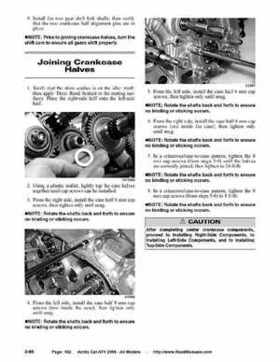 2008 Arctic Cat ATVs factory service and repair manual, Page 102