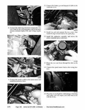 2008 Arctic Cat ATVs factory service and repair manual, Page 104