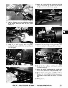 2008 Arctic Cat ATVs factory service and repair manual, Page 105