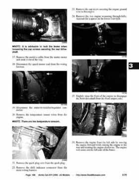 2008 Arctic Cat ATVs factory service and repair manual, Page 109