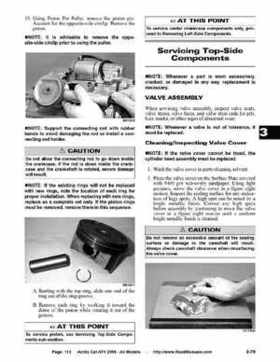2008 Arctic Cat ATVs factory service and repair manual, Page 113