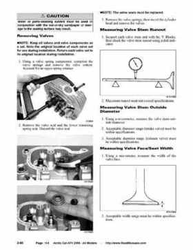 2008 Arctic Cat ATVs factory service and repair manual, Page 114