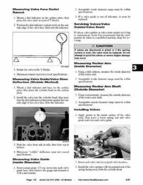 2008 Arctic Cat ATVs factory service and repair manual, Page 115