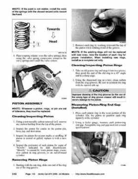 2008 Arctic Cat ATVs factory service and repair manual, Page 116
