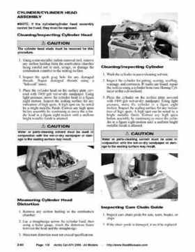 2008 Arctic Cat ATVs factory service and repair manual, Page 118