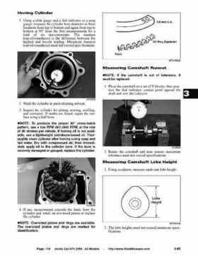2008 Arctic Cat ATVs factory service and repair manual, Page 119