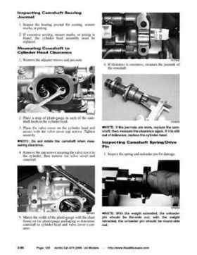 2008 Arctic Cat ATVs factory service and repair manual, Page 120