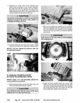 2008 Arctic Cat ATVs factory service and repair manual, Page 122