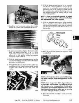 2008 Arctic Cat ATVs factory service and repair manual, Page 123