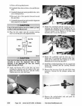 2008 Arctic Cat ATVs factory service and repair manual, Page 124