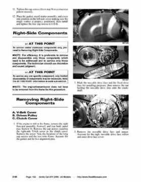 2008 Arctic Cat ATVs factory service and repair manual, Page 132