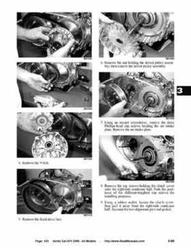 2008 Arctic Cat ATVs factory service and repair manual, Page 133