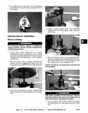 2008 Arctic Cat ATVs factory service and repair manual, Page 137