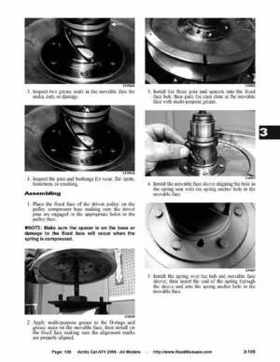 2008 Arctic Cat ATVs factory service and repair manual, Page 139