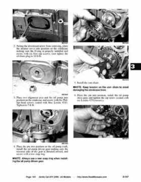 2008 Arctic Cat ATVs factory service and repair manual, Page 141