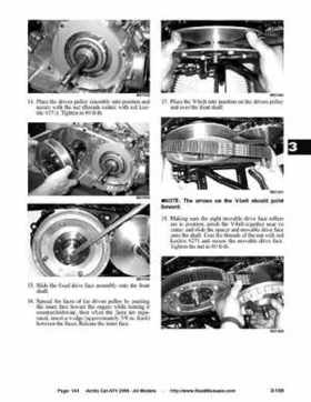 2008 Arctic Cat ATVs factory service and repair manual, Page 143
