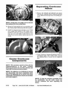 2008 Arctic Cat ATVs factory service and repair manual, Page 144
