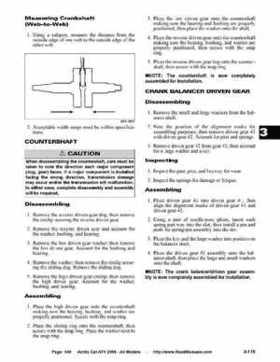 2008 Arctic Cat ATVs factory service and repair manual, Page 149