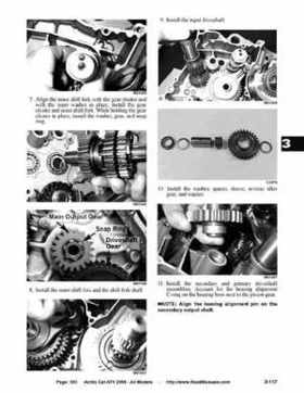 2008 Arctic Cat ATVs factory service and repair manual, Page 151