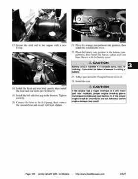 2008 Arctic Cat ATVs factory service and repair manual, Page 155