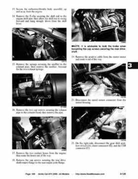 2008 Arctic Cat ATVs factory service and repair manual, Page 158