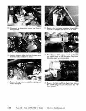 2008 Arctic Cat ATVs factory service and repair manual, Page 159