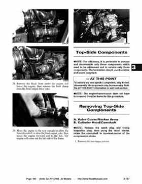 2008 Arctic Cat ATVs factory service and repair manual, Page 160