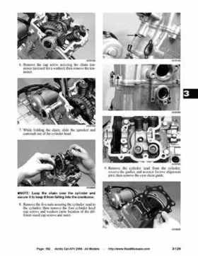 2008 Arctic Cat ATVs factory service and repair manual, Page 162